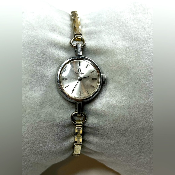 Omega Accessories - OMEGA Mechanical manual winding Cal. 484 stainless steel Ladies Watch from 1965